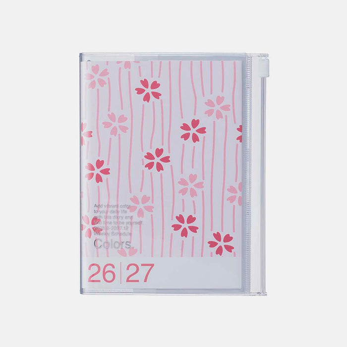MARK'S | Agenda A6 Cherry Blossom 2026-2027 (Semanal)
