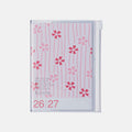 MARK'S | Agenda A6 Cherry Blossom 2026-2027 (Semanal)