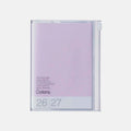 MARK'S | Agenda A6 Colors Lilac 2026-2027 (Semanal)