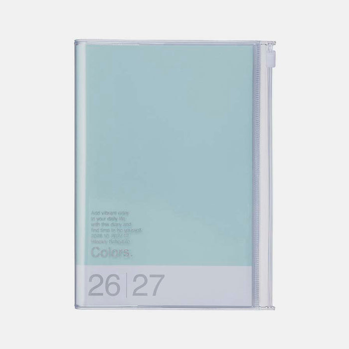 MARK'S | Agenda A6 Colors Mint 2026-2027 (Semanal)