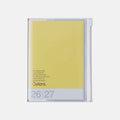 MARK'S | Agenda A6 Colors Yellow 2026-2027 (Semanal)