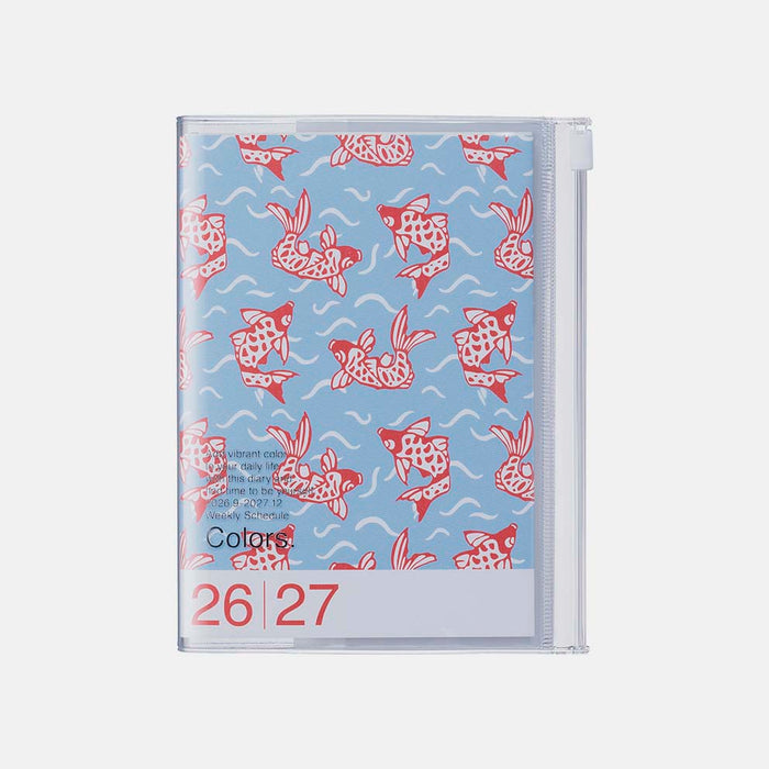 MARK'S | Agenda A6 Fish 2026-2027 (Semanal)