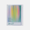 MARK'S | Agenda A6 Gradient Green 2026-2027 (Semanal)