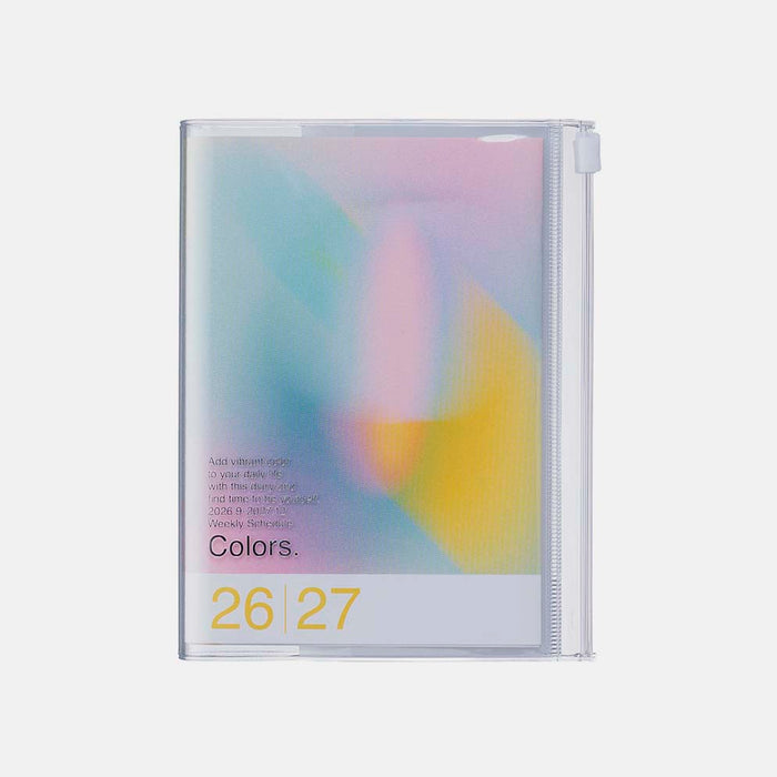 MARK'S | Agenda A6 Gradient Pink 2026-2027 (Semanal)