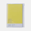 MARK'S | Agenda B6 Colors Yellow 2026-2027 (Semanal)