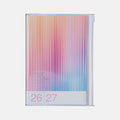 MARK'S | Agenda B6 Gradient Magenta 2026-2027 (Semanal)