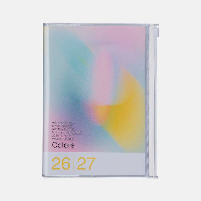 MARK'S | Agenda B6 Gradient Pink 2026-2027 (Semanal)