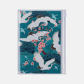 MARK'S | Agenda B6 Japanese Crane Green 2026-2027 (Semanal)