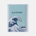 MARK'S | Agenda B6 Kanagawa Wave Mint 2026-2027 (Semanal)