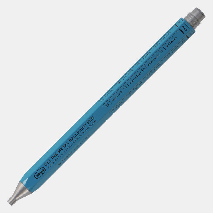 Mark's | Bolígrafo Days Gel Metal Azul