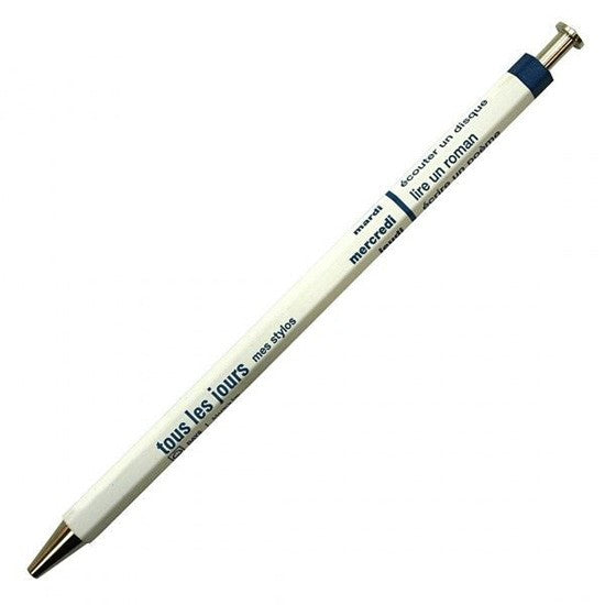 Mark's | Bolígrafo Days White
