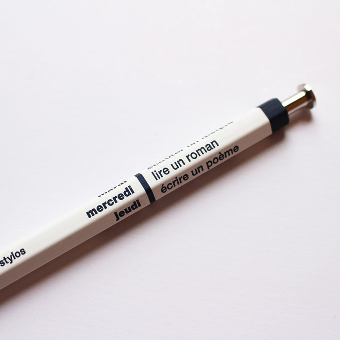 Mark's | Bolígrafo Days White