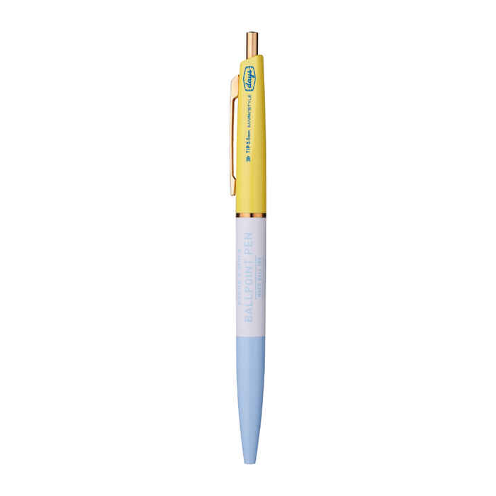 Mark's | Bolígrafo Days x Anterique 3 Section Yellow Blue