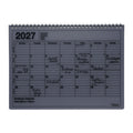 Mark's | Cuaderno Calendario 2027 M Black