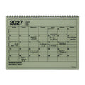 Mark's | Cuaderno Calendario 2027 M Khaki