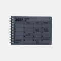 Mark's | Cuaderno Calendario 2027 Mini Black