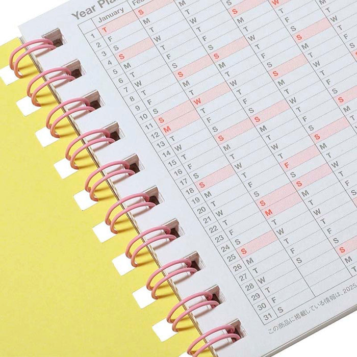Mark's | Cuaderno Calendario 2027 Mini Black
