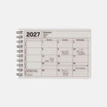 Mark's | Cuaderno Calendario 2027 Mini Ivory