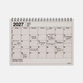 Mark's | Cuaderno Calendario 2027 S Ivory