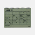 Mark's | Cuaderno Calendario 2027 S Khaki
