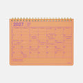 Mark's | Cuaderno Calendario 2027 S Orange