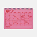 Mark's | Cuaderno Calendario 2027 S Pink
