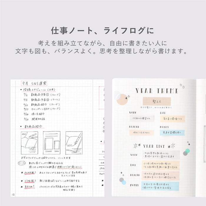 Mark's | Cuaderno EDiT A5 Cuadros