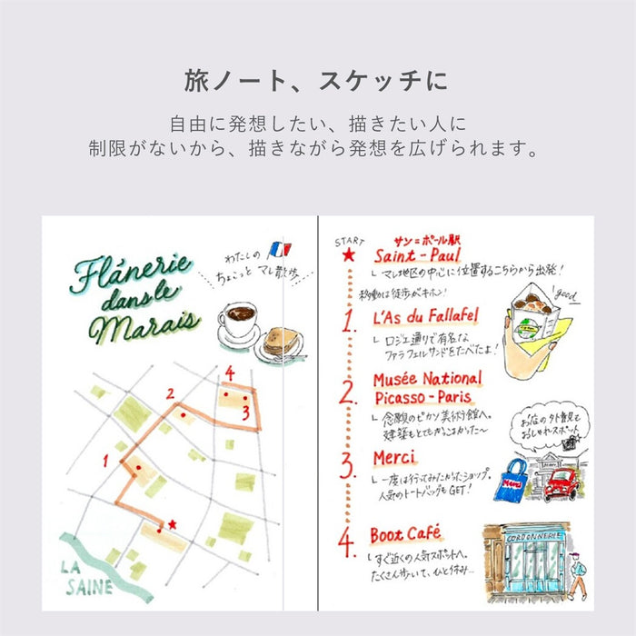 Mark's | Cuaderno EDiT A6 Liso