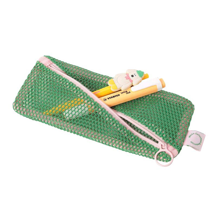 Mark's | Estuche de malla Mesh Blue