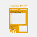 MARK'S | Recambio Agenda B6 2026-2027 (Semanal)
