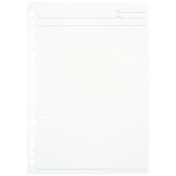 Maruman Loose Leaf Paper - 6mm Ruled - A5
