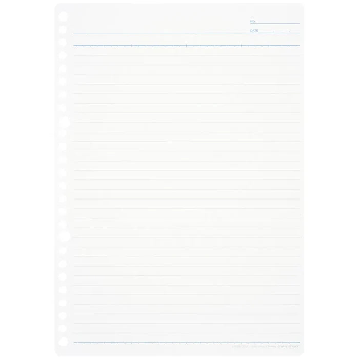 Maruman Loose Leaf Paper - 7mm Ruled - B5
