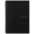 Maruman Mnemosyne Notebook - Lined w/ Vertical Line- B5