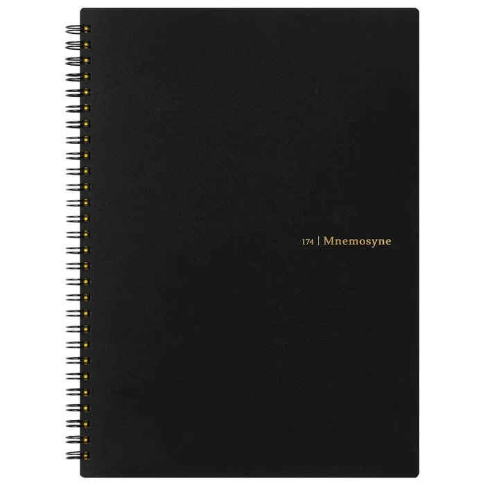 Maruman Mnemosyne Notebook - Lined w/ Vertical Line- B5