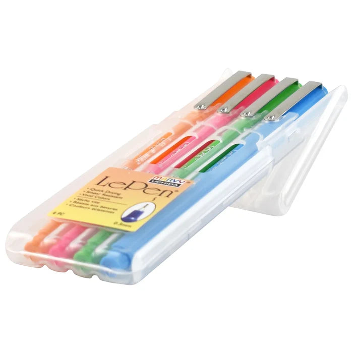 Marvy Uchida | Set de Bolígrafos Le Pen Bright (4pc)