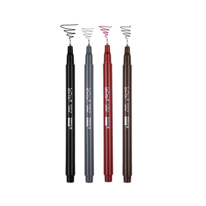 Marvy Uchida | Set de Bolígrafos Le Pen Dark (4pc)