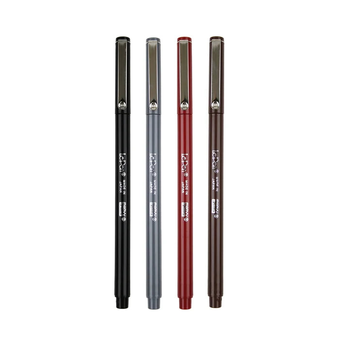 Marvy Uchida | Set de Bolígrafos Le Pen Dark (4pc)