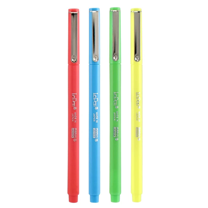 Marvy Uchida | Set de Bolígrafos Le Pen Neon (4pc)