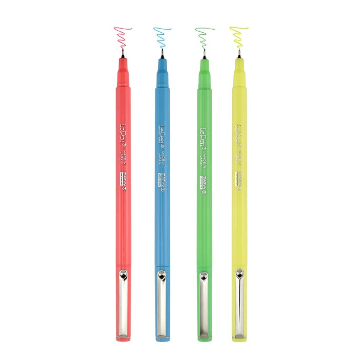 Marvy Uchida | Set de Bolígrafos Le Pen Neon (4pc)