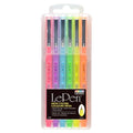 Marvy Uchida | Set de Bolígrafos Le Pen Neon (6pc)