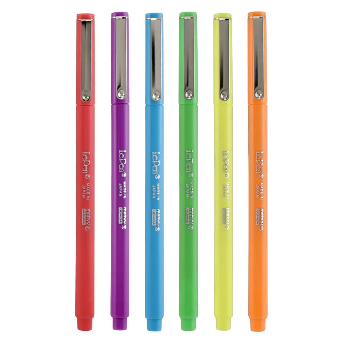 Marvy Uchida | Set de Bolígrafos Le Pen Neon (6pc)