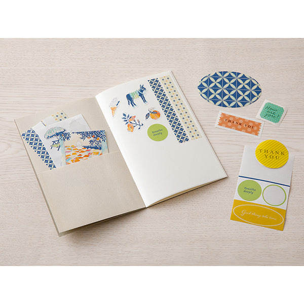 Midori | Álbum para Guardar Pegatinas Gray