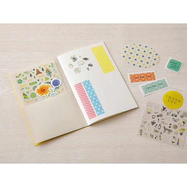 Midori | Álbum para Guardar Pegatinas Yellow
