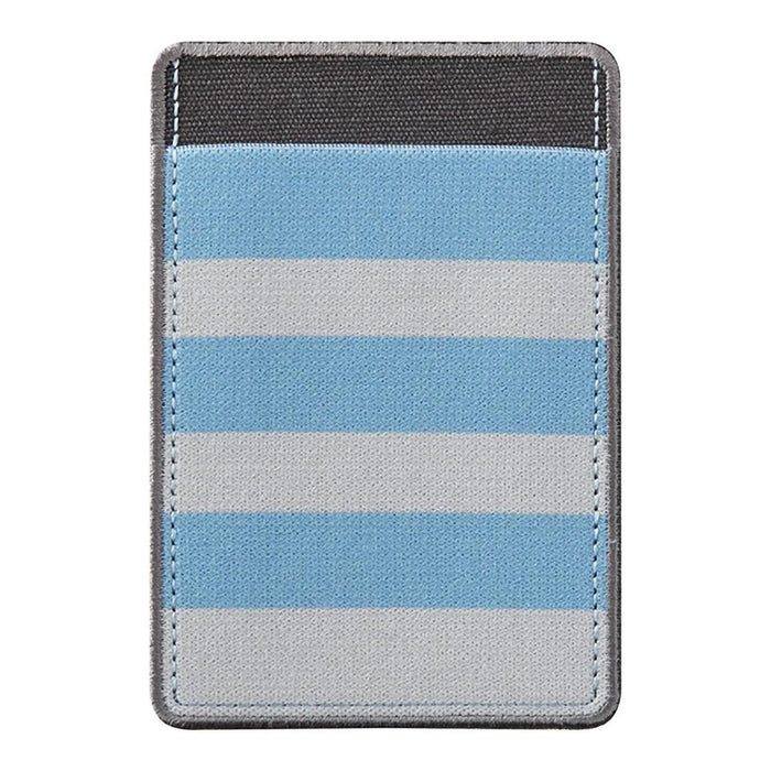 Midori | Bolsillo Elástico Adhesivo Stripe Blue