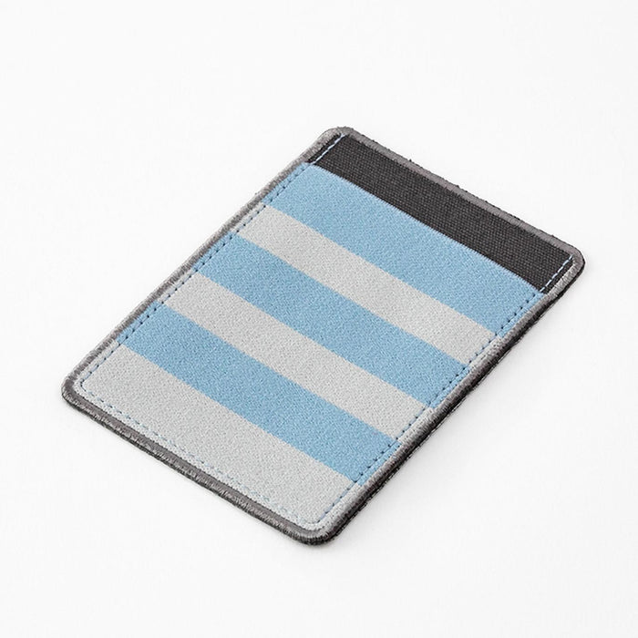 Midori | Bolsillo Elástico Adhesivo Stripe Blue