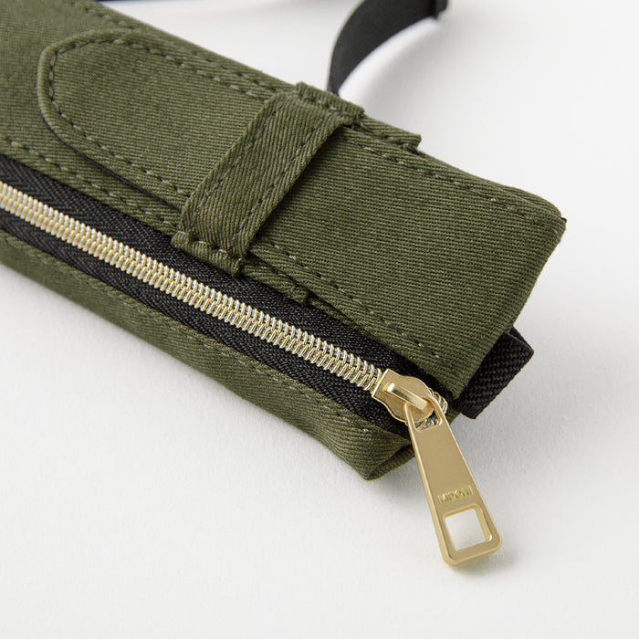 Midori Book Band Pen Case B6 - A5
