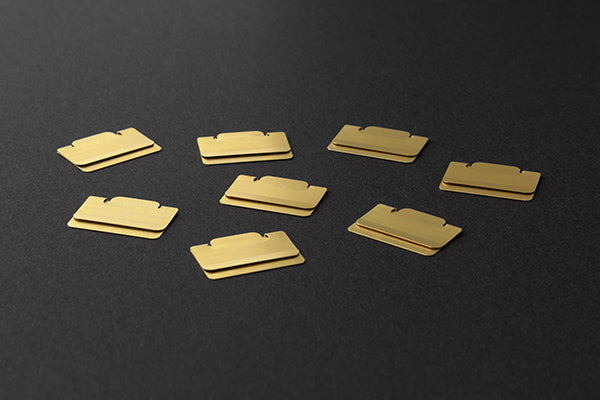 Midori | Clips Marcapáginas Chiratto S Brass