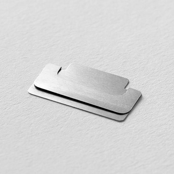 Midori | Clips Marcapáginas Chiratto Silver