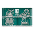 Midori | Clips Metálicos Etching Papelería