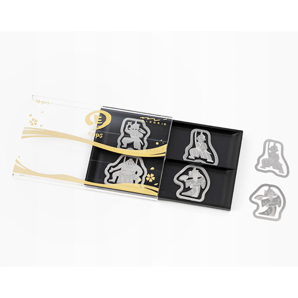 Midori | Clips Metálicos Etching Personajes Japoneses